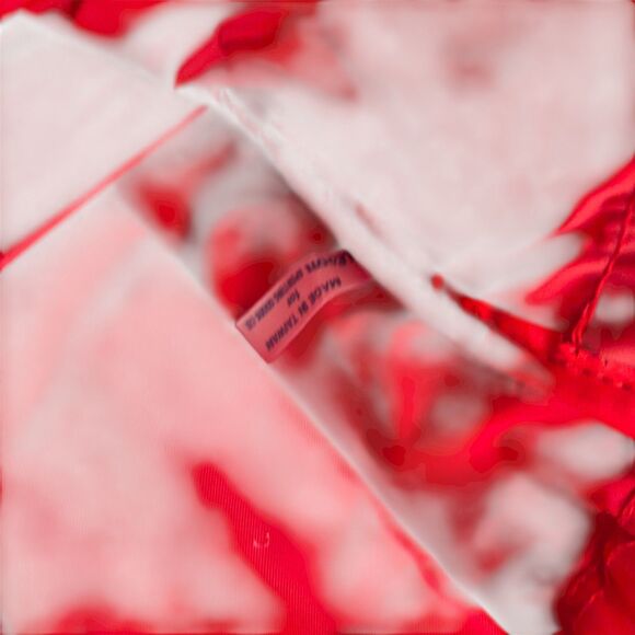 Wilson Vintage Duffle Bag Red White Tennis Gym Strap Tote Sports Bag - Picture 9 of 15